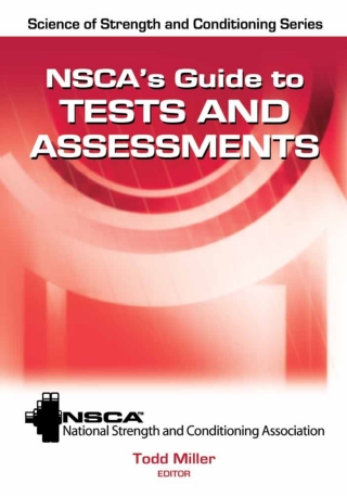 Cover image: NSCA's Guide to Tests and Assessments 9780736083683