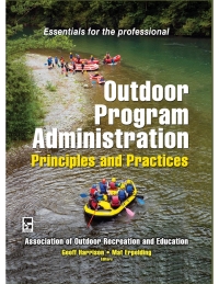 صورة الغلاف: Outdoor Program Administration 9780736075374