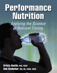 Cover image: Performance Nutrition 9780736079457