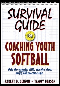 Omslagafbeelding: Survival Guide for Coaching Youth Softball 9780736078832