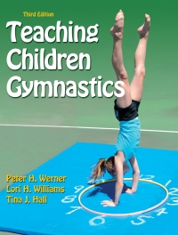 صورة الغلاف: Teaching Children Gymnastics 3rd edition 9781450410922