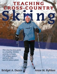 Titelbild: Teaching Cross-Country Skiing 9780736097017