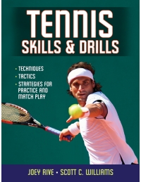 صورة الغلاف: Tennis Skills & Drills 9780736083089