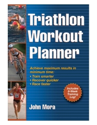 表紙画像: Triathlon Workout Planner 9780736059053