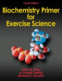 Cover image: Biochemistry Primer for Exercise Science 4th edition 9780736096058