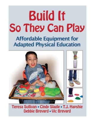 Immagine di copertina: Build It So They Can Play 9780736089913