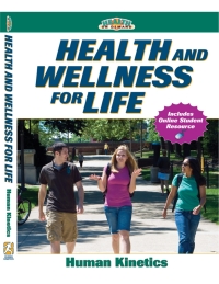 صورة الغلاف: Health and Wellness for Life With Online Study Guide 1st edition 9780736068505