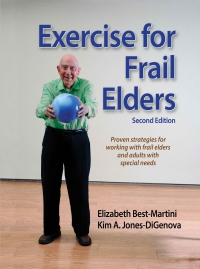 صورة الغلاف: Exercise for Frail Elders 2nd edition 9781450416092