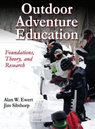 Cover image: Outdoor Adventure Education 9781450442510