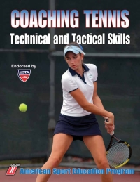 صورة الغلاف: Coaching Tennis Technical & Tactical Skills 9780736053808