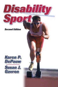 Imagen de portada: Disability Sport 2nd edition 9780736046381