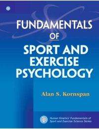 صورة الغلاف: Fundamentals of Sport and Exercise Psychology 9780736074476