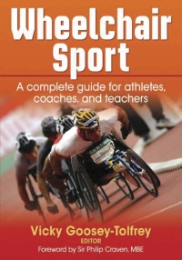 Cover image: Wheelchair Sport 9780736086769