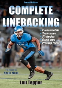 Cover image: Complete Linebacking-2nd Edition 2nd edition 9781450466455