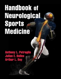 Cover image: Handbook of Neurological Sports Medicine 9781450441810