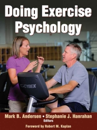 صورة الغلاف: Doing Exercise Psychology 9781450431842