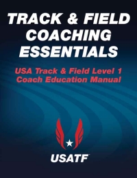 Omslagafbeelding: Track & Field Coaching Essentials 9781450489324