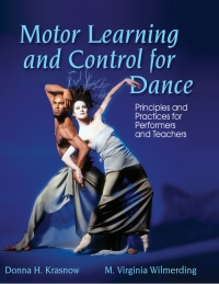 Imagen de portada: Motor Learning and Control for Dance 9781450457415