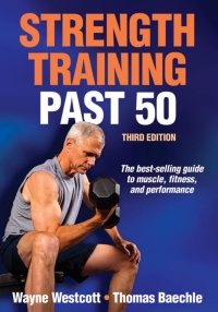 Omslagafbeelding: Strength Training Past 50 3rd edition 9781450497916
