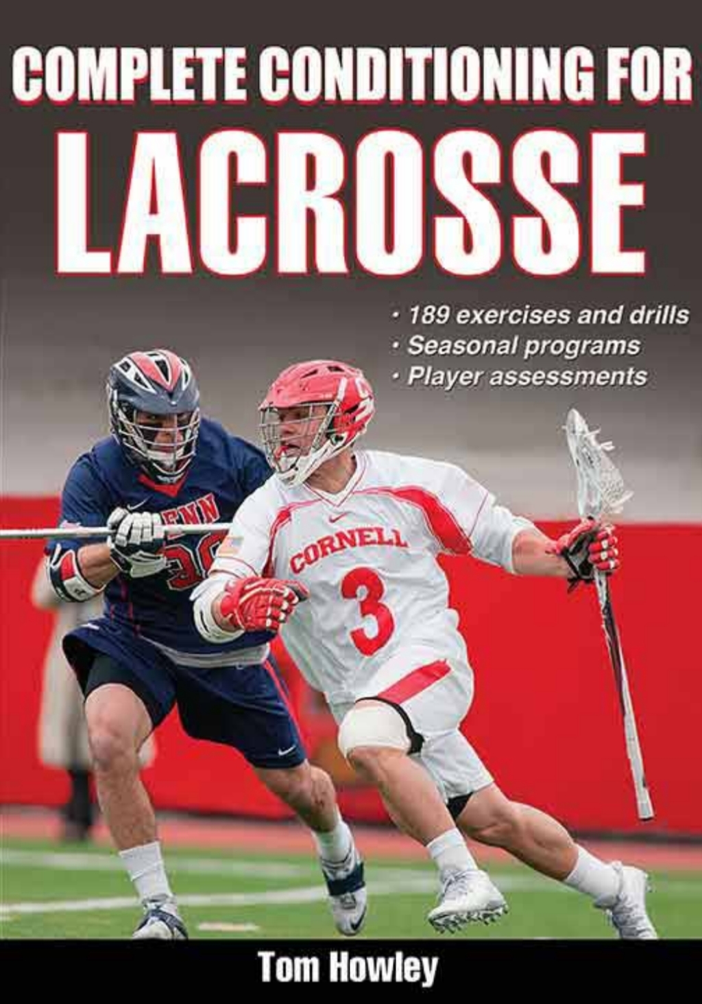 Complete Conditioning for Lacrosse (eBook Rental)