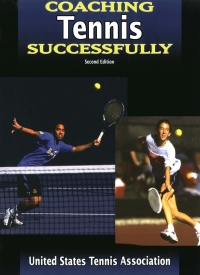 Cover image: Coaching Tennis Successfully-2nd Edition 2nd edition 9780736048293