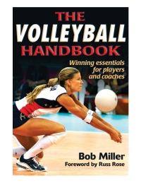 Omslagafbeelding: The Volleyball Handbook 1st edition 9780736056106