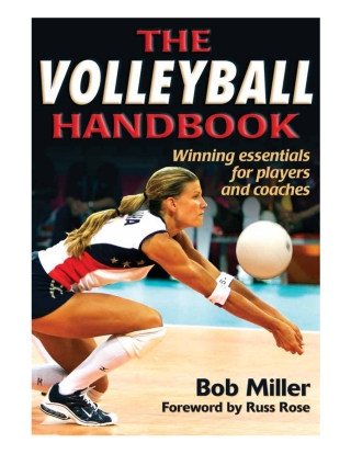 Cover image: The Volleyball Handbook 1st edition 9780736056106