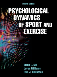 Cover image: Psychological Dynamics of Sport and Exercise 4th edition 9781450484664