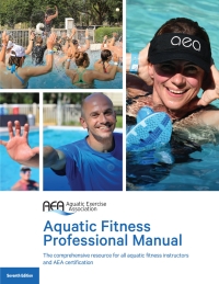 Imagen de portada: Aquatic Fitness Professional Manual 7th edition 9781492533740