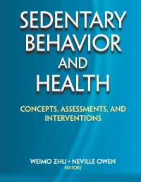 Cover image: Sedentary Behavior and Health 9781450471282