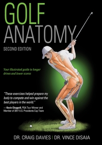 Omslagafbeelding: Golf Anatomy 2nd edition 9781492548423