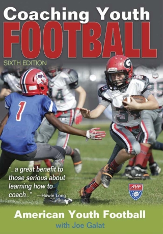 Cover image: Coaching Youth Football 6th edition 9781492551034