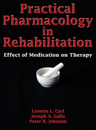 Cover image: Practical Pharmacology in Rehabilitation 1st edition 9780736096041