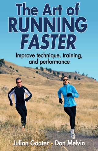 Imagen de portada: The Art of Running Faster 1st edition 9780736095501