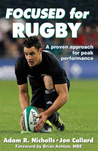 Cover image: Focused for Rugby 1st edition 9781450402125
