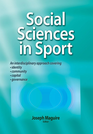 Cover image: Social Sciences in Sport 1st edition 9780736089586