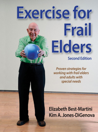 Cover image: Exercise for Frail Elders 2nd edition 9781450416092