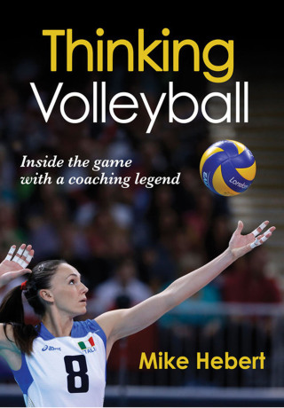Cover image: Thinking Volleyball 1st edition 9781450442626