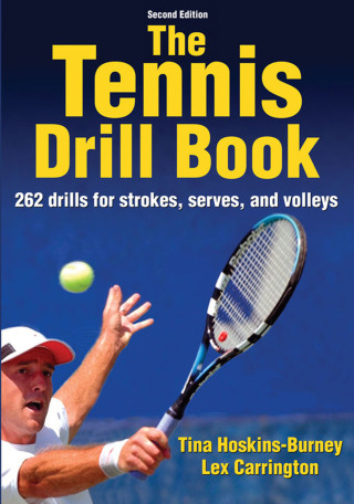 Cover image: The Tennis Drill Book 2nd edition 9781450459921