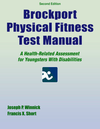 Imagen de portada: Brockport Physical Fitness Test Manual 2nd edition 9781450468695