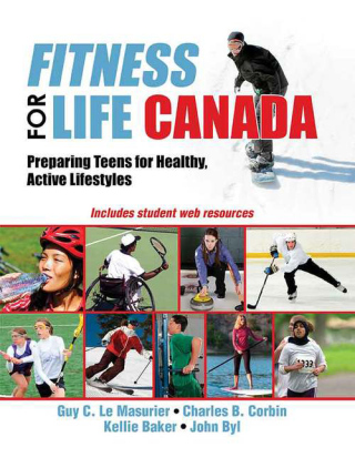 Cover image: Fitness for Life Canada With Web Resources 1st edition 9781492511731