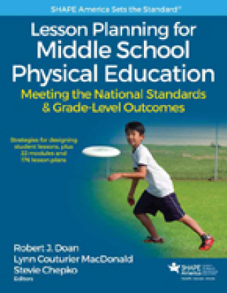 Cover image: Lesson Planning for Middle School Physical Education 1st edition 9781492513902
