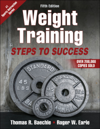 Cover image: Weight Training 5th edition 9781492586951