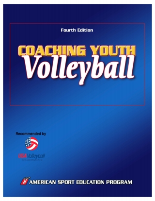Imagen de portada: Coaching Youth Volleyball, 4E 4th edition 9780736068208