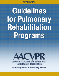 Cover image: Guidelines for Pulmonary Rehabilitation Programs 5th edition 9781492550914