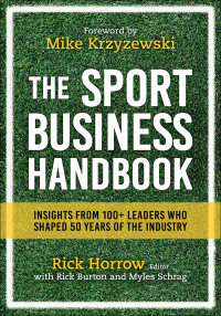 Cover image: The Sport Business Handbook 1st edition 9781492543107