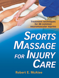 Cover image: Sports Massage for Injury Care 1st edition 9781492560630