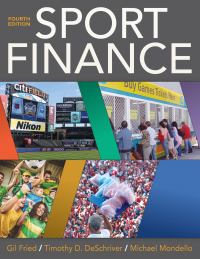 Cover image: Sport Finance 4th edition 9781492559733