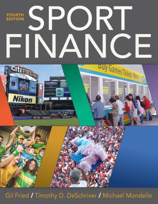 Imagen de portada: Sport Finance 4th edition 9781492559733