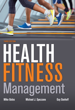 Cover image: Health Fitness Management 3rd edition 9781450412230
